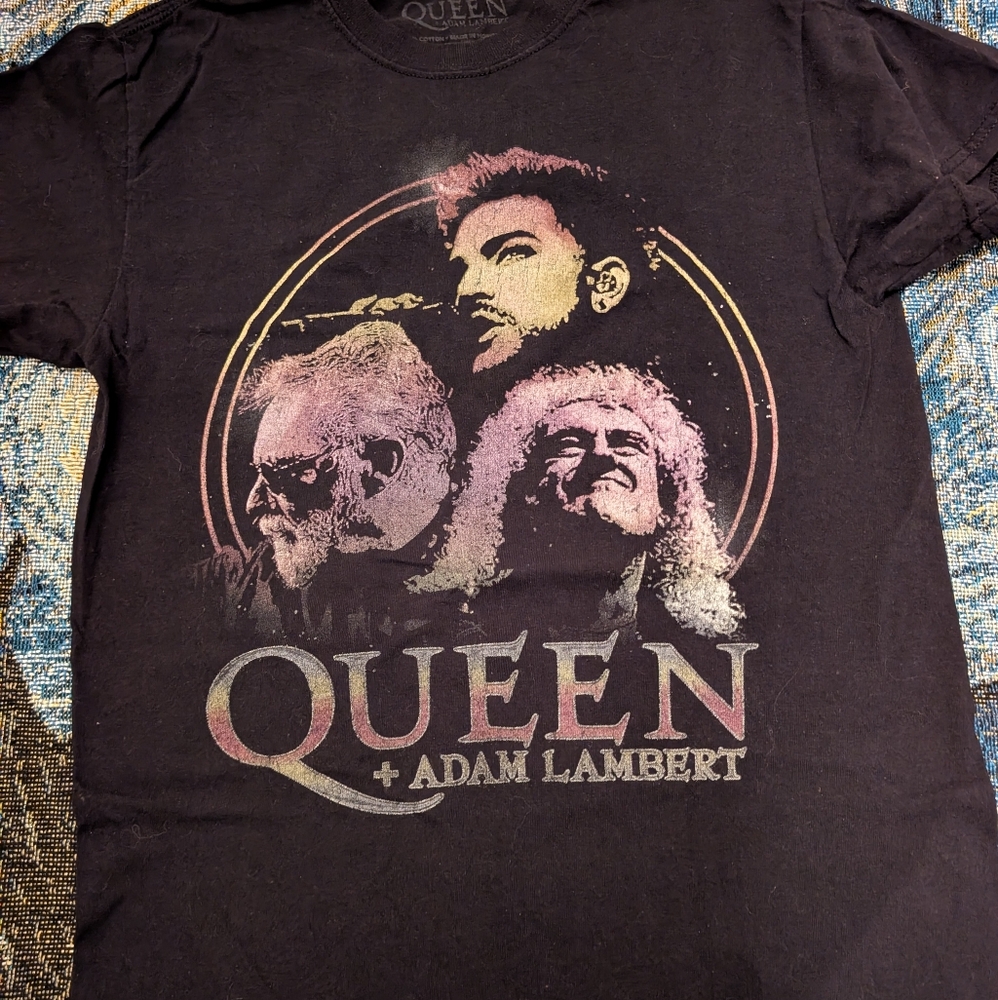 Concert T-shirt Queen + Adam Lambert